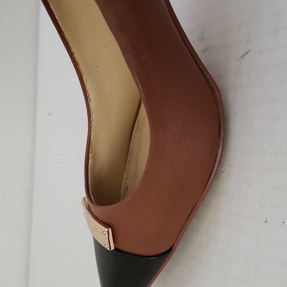Coach Leather Pumps - Picture 6 of 14